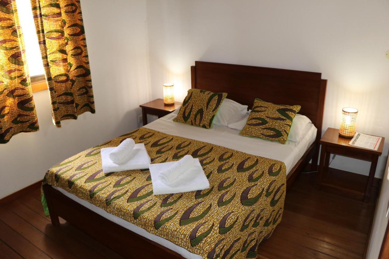 Sweet Guest House Sao Tome Exteriör bild