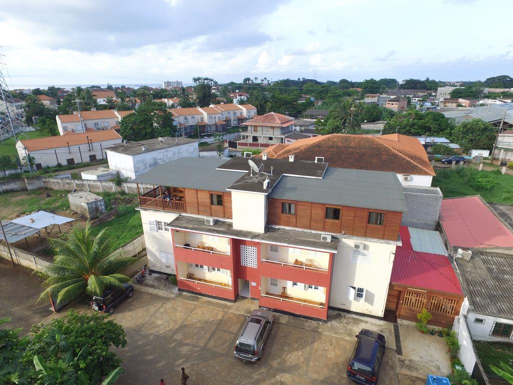 Sweet Guest House Sao Tome Exteriör bild