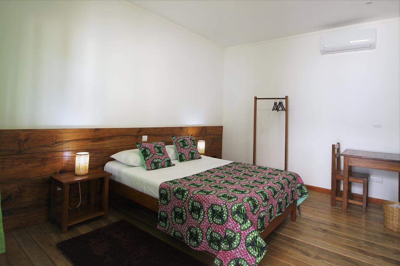 Sweet Guest House Sao Tome Exteriör bild
