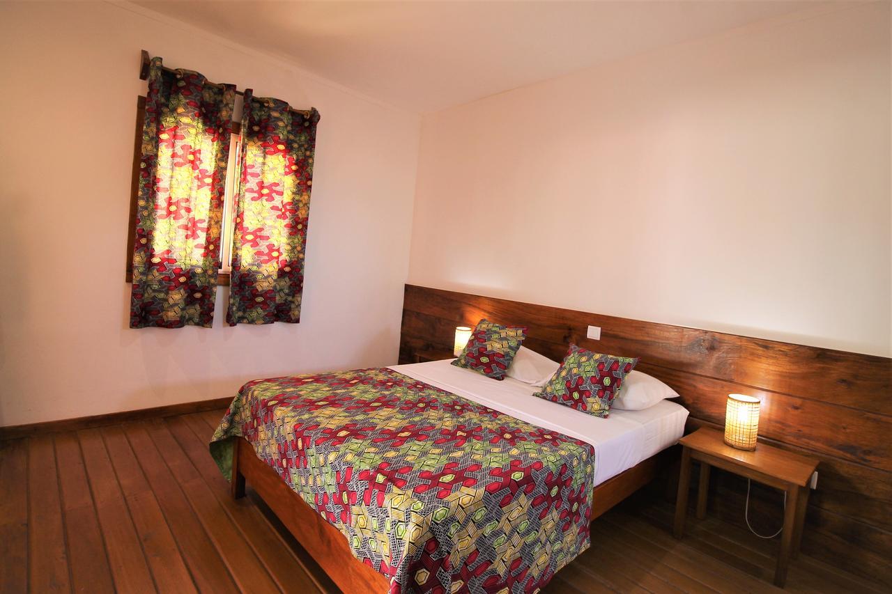 Sweet Guest House Sao Tome Exteriör bild