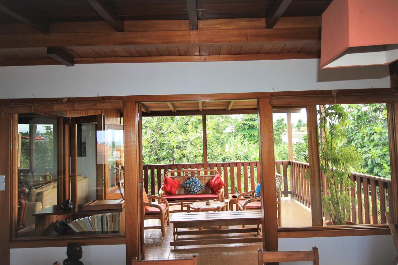 Sweet Guest House Sao Tome Exteriör bild
