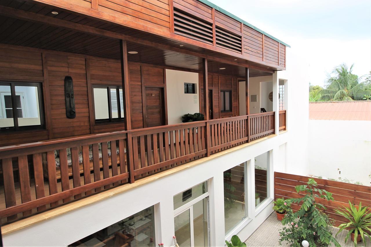 Sweet Guest House Sao Tome Exteriör bild
