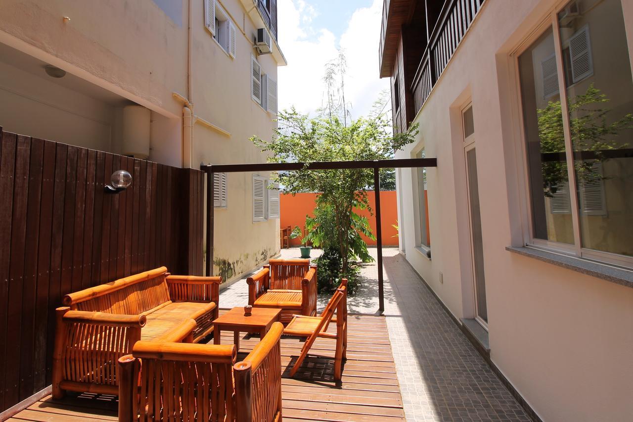 Sweet Guest House Sao Tome Exteriör bild