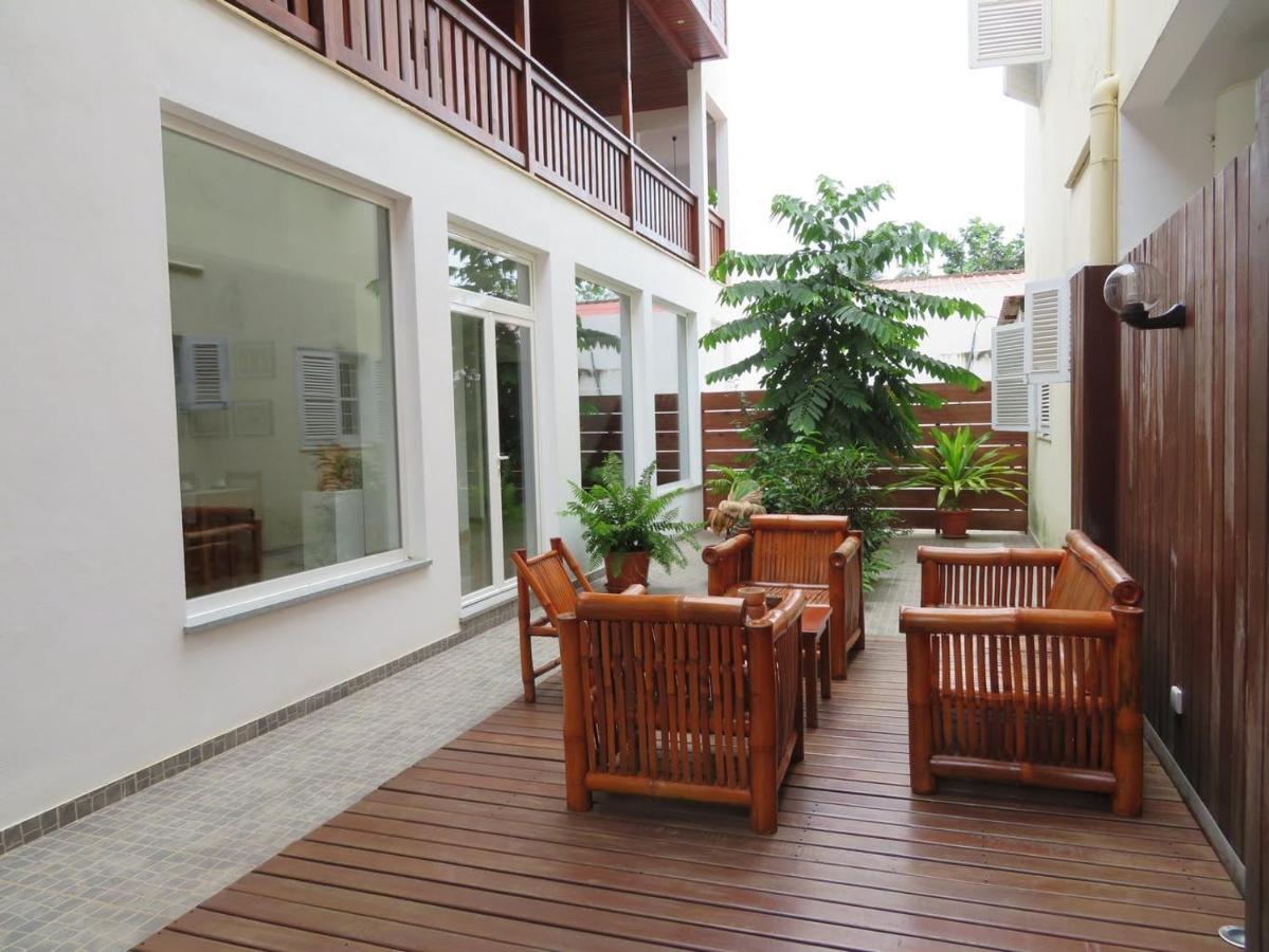 Sweet Guest House Sao Tome Exteriör bild