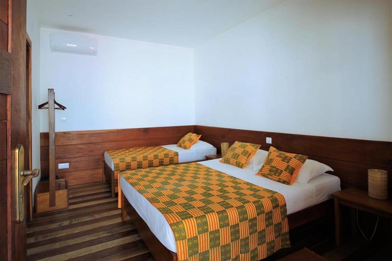 Sweet Guest House Sao Tome Exteriör bild